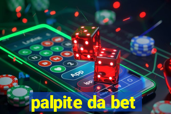 palpite da bet