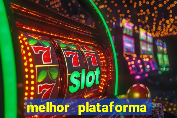 melhor plataforma para jogar fortune ox