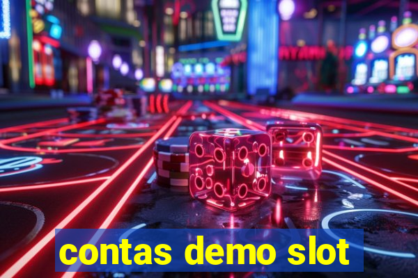 contas demo slot