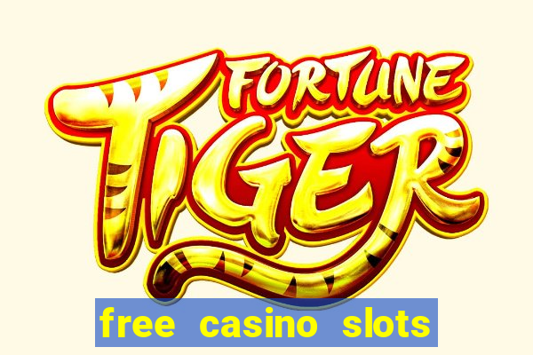 free casino slots games free