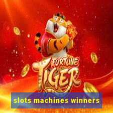 slots machines winners