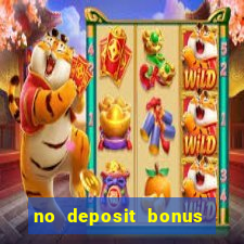 no deposit bonus casino free spins