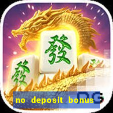 no deposit bonus casino free spins