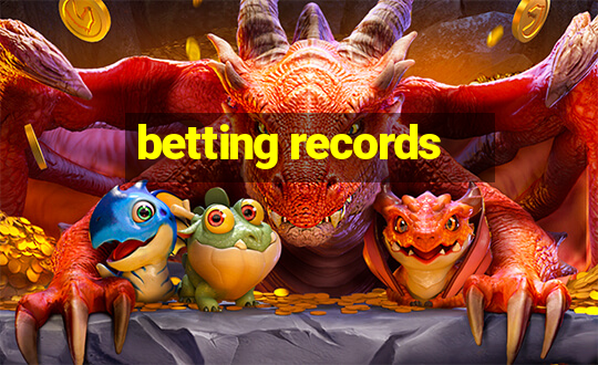 betting records