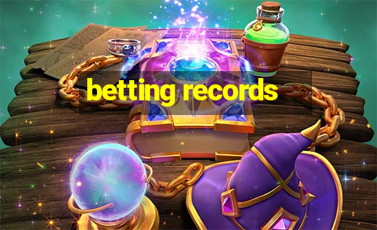 betting records