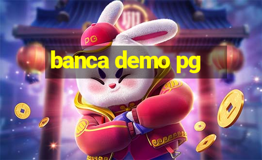 banca demo pg