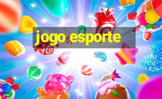 jogo esporte