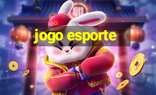 jogo esporte