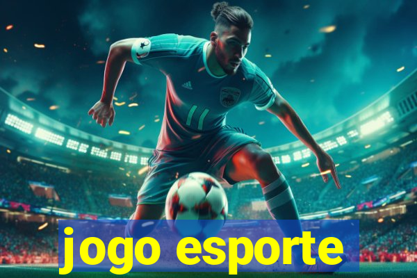 jogo esporte