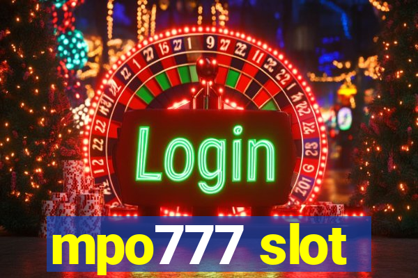 mpo777 slot