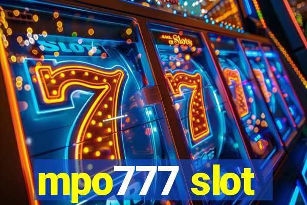 mpo777 slot