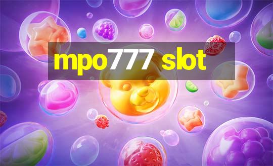 mpo777 slot