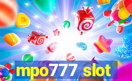 mpo777 slot