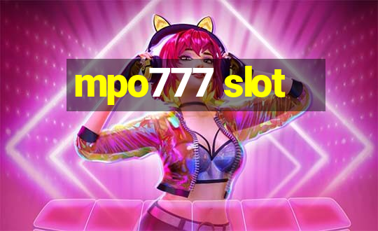 mpo777 slot