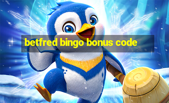 betfred bingo bonus code