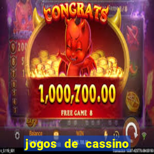 jogos de cassino para ganhar dinheiro de verdade