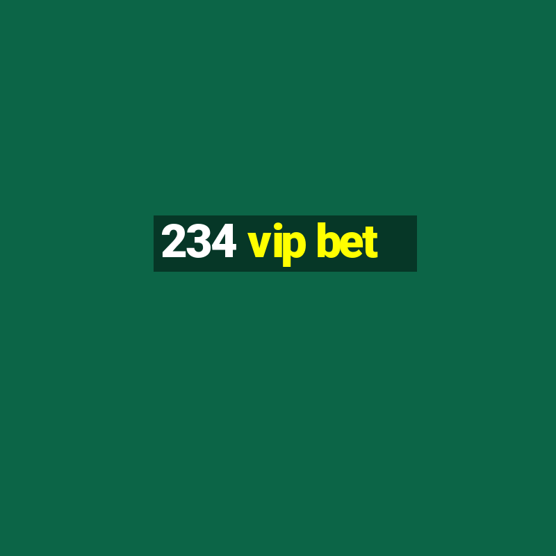 234 vip bet