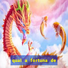 qual a fortuna de tiago leifert