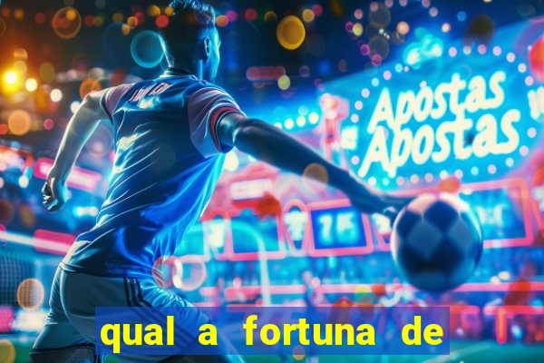 qual a fortuna de tiago leifert