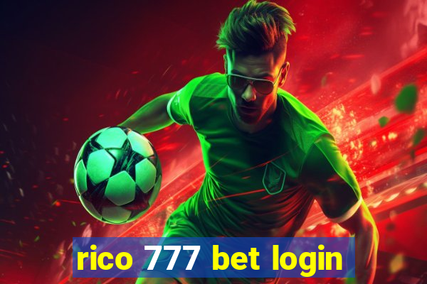 rico 777 bet login