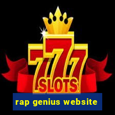 rap genius website