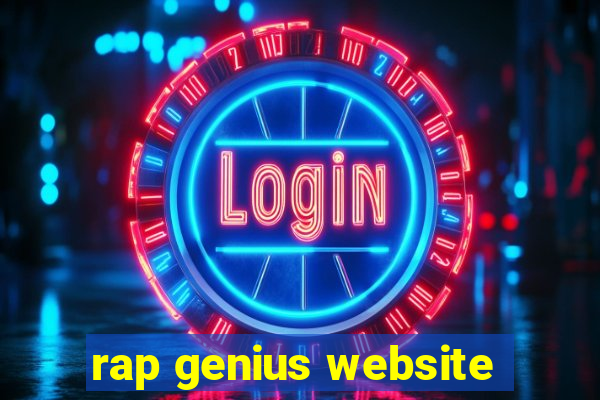 rap genius website