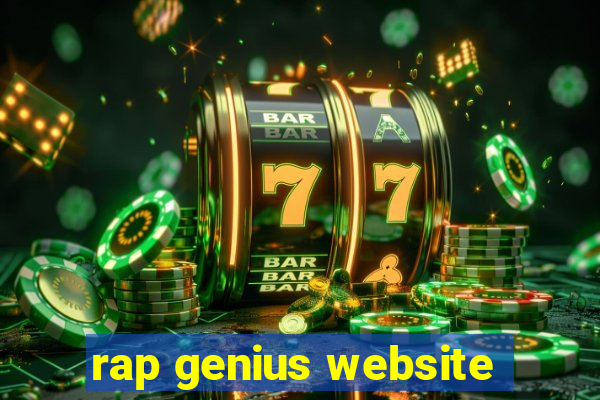 rap genius website