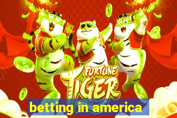 betting in america