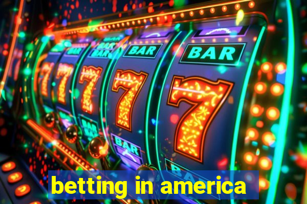 betting in america