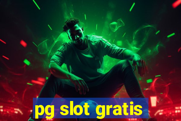 pg slot gratis