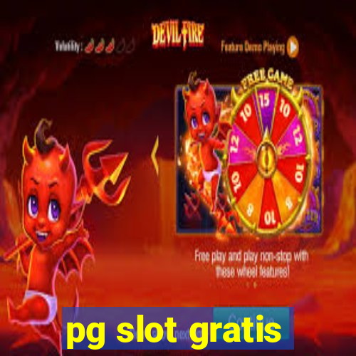 pg slot gratis