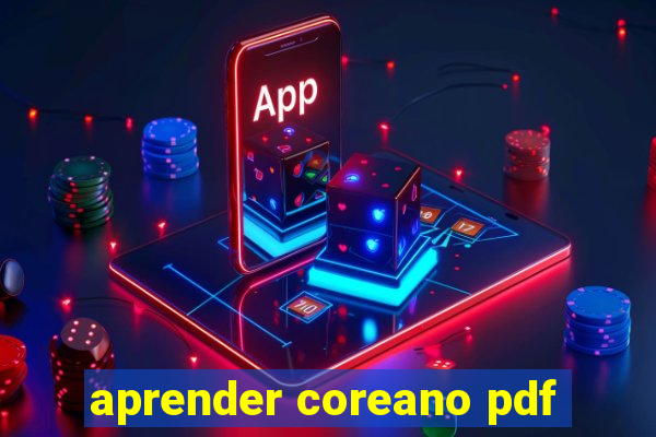 aprender coreano pdf