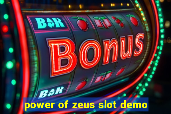 power of zeus slot demo