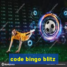 code bingo blitz