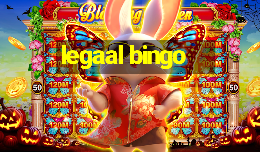 legaal bingo