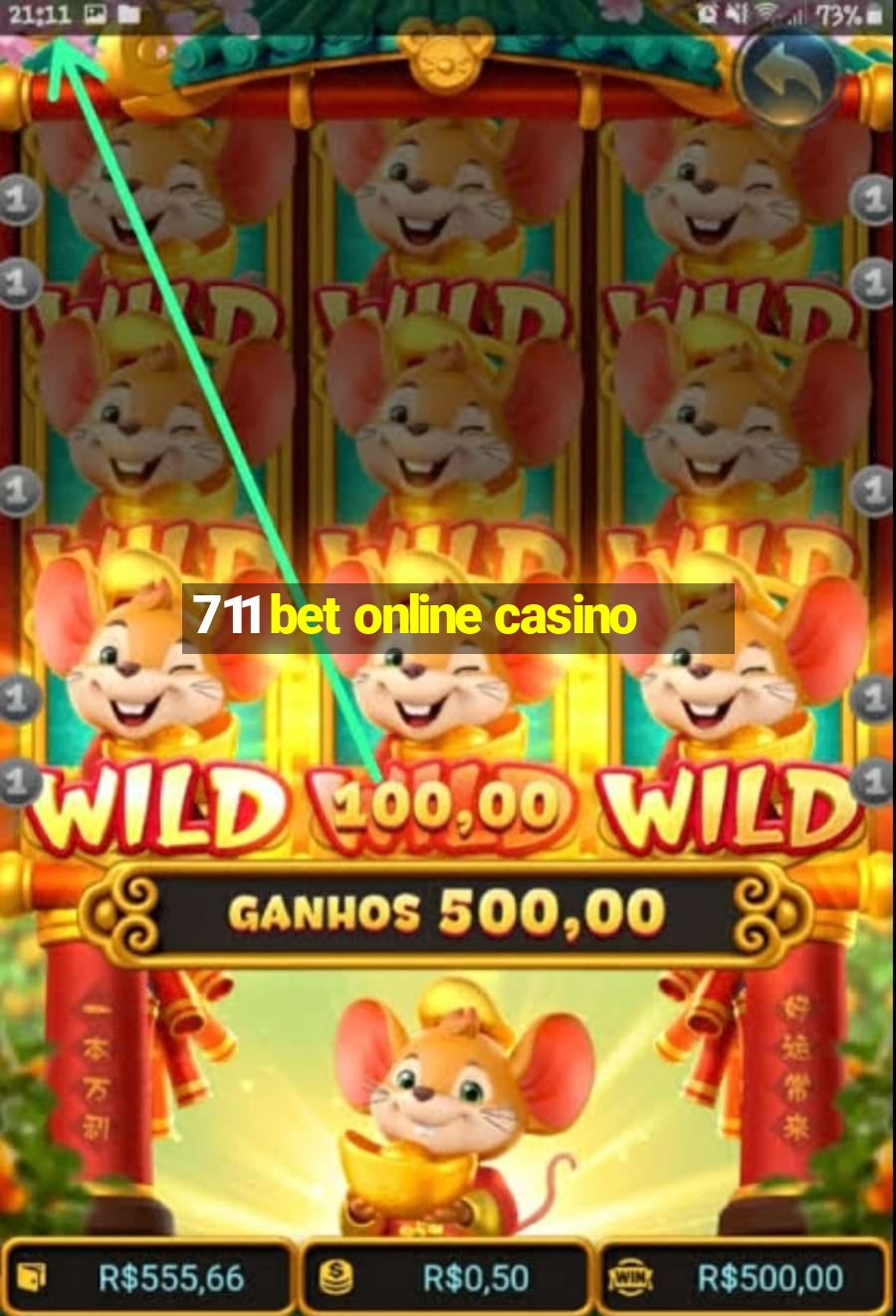 711 bet online casino