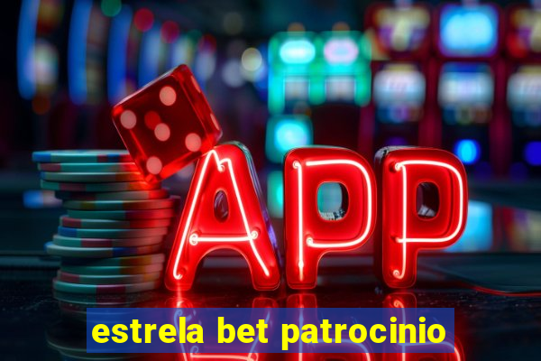 estrela bet patrocinio