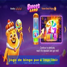 jogo de bingo para imprimir