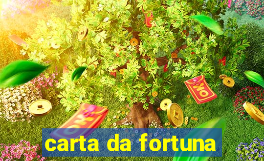 carta da fortuna