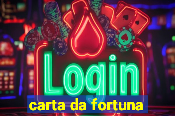 carta da fortuna