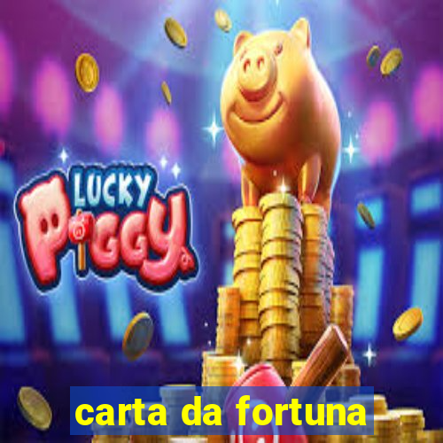 carta da fortuna