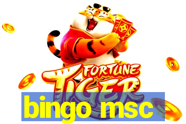 bingo msc