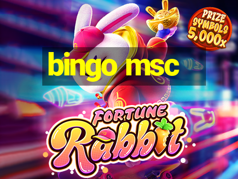 bingo msc