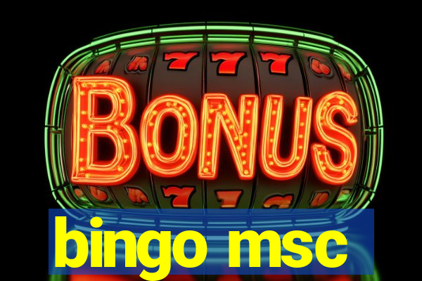 bingo msc