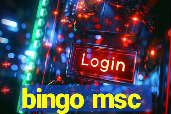 bingo msc