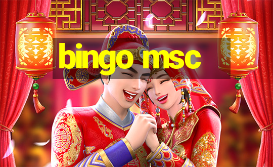 bingo msc