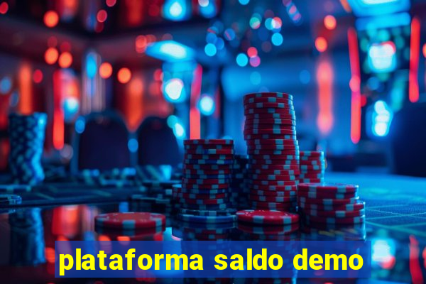 plataforma saldo demo