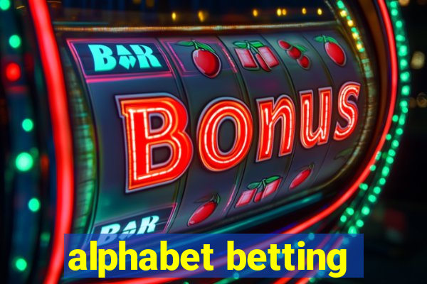 alphabet betting