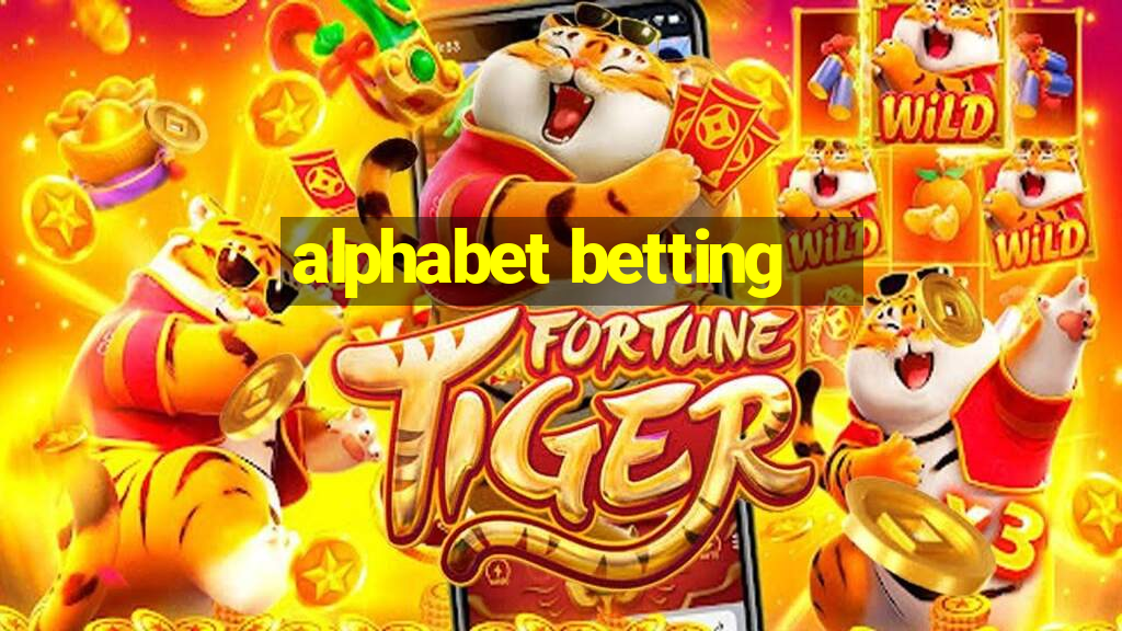 alphabet betting