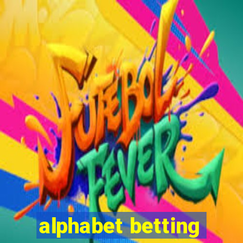 alphabet betting